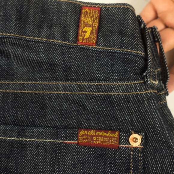 Seven 7 For All Man Kind Women's Size 25 - Picture 4 of 6